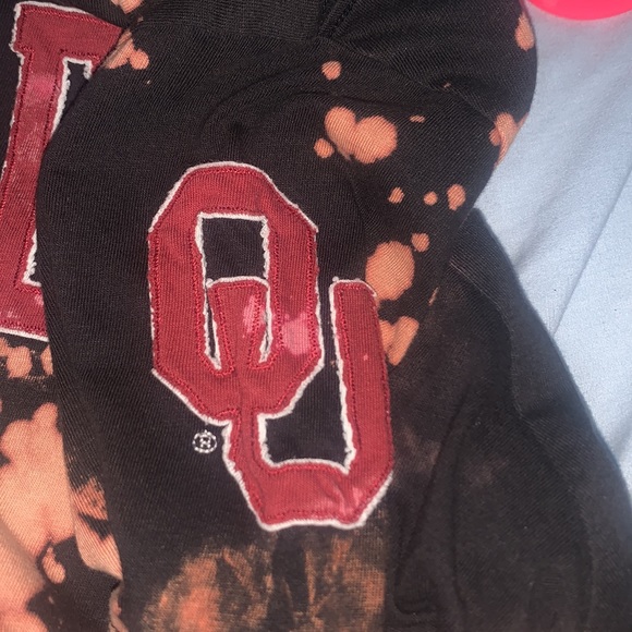 Oklahoma Sooners Bleached Tee - Picture 2 of 2